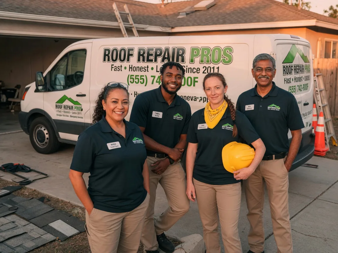 Roof Repair company in Reseda, CA